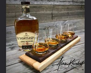Whiskey Bourbon Flights