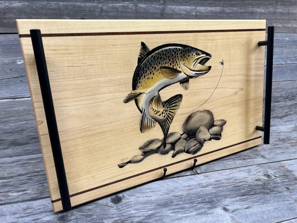 Brown Trout Charcuterie & Serving Tray