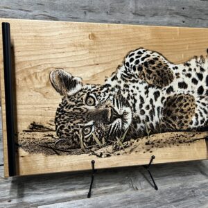 Baby Leopard Charcuterie & Serving Tray