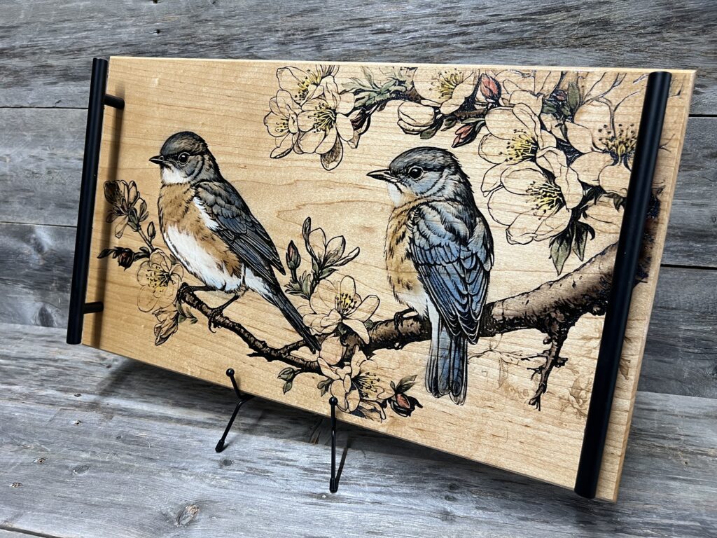 Bluebird Charcuterie Board & Serving Tray