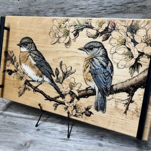 Bluebird Charcuterie Board & Serving Tray