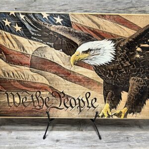 "We the People" Charcuterie Board & Serving Tray