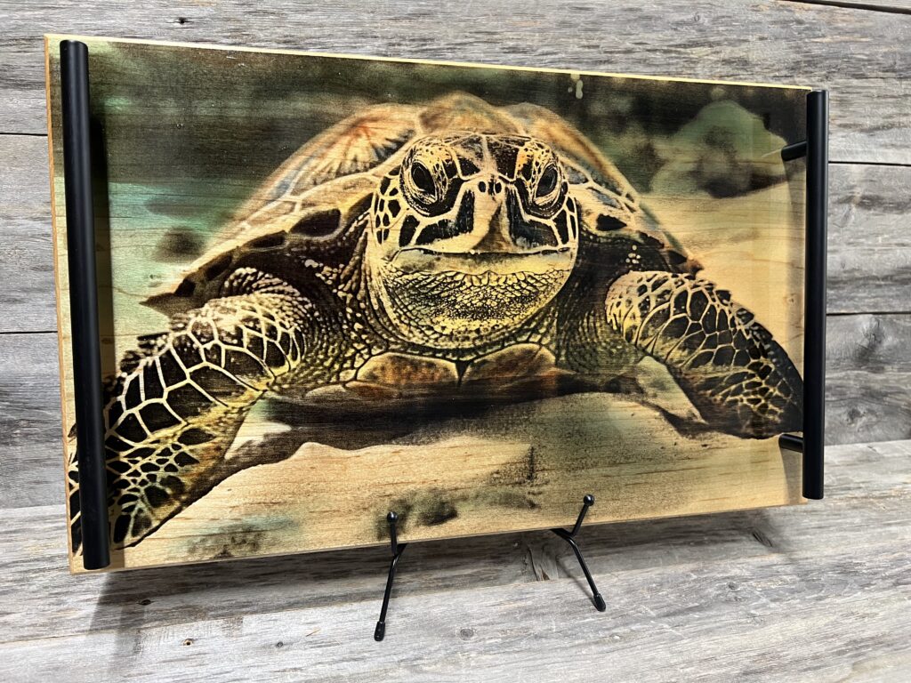 Sea Turtle Charcuterie Board & Serving Tray