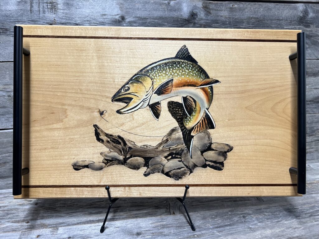 Brook Trout Charcuterie & Serving Tray