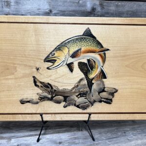 Brook Trout Charcuterie & Serving Tray