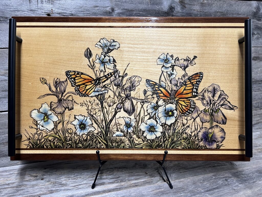 Monarch Charcuterie Board & Serving Tray