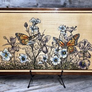 Monarch Charcuterie Board & Serving Tray