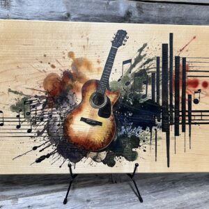 Rhythm Splash Charcuterie Board & Serving Tray