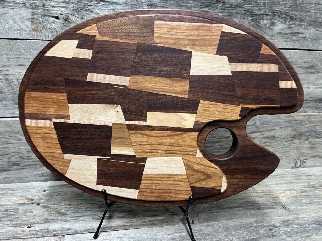 Artist’s Palette Charcuterie Board 