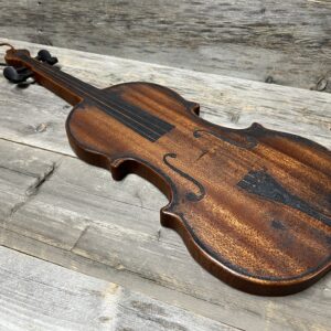 Mozart Violin Charcuterie Board