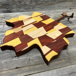Maple Leaf Charcuterie Board