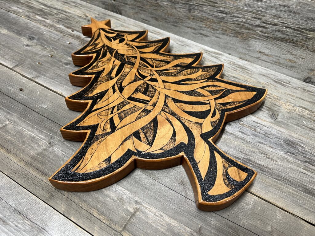 Christmas Tree Charcuterie Board