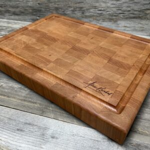 Cherry End Grain Cutting Board