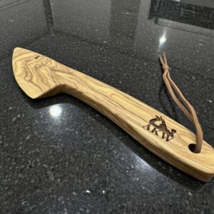 Italian Olive Butter/Cheese Knives