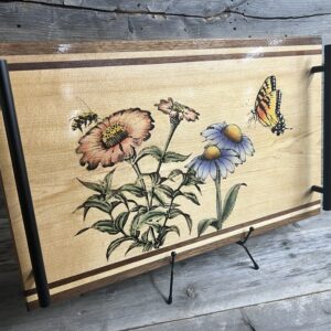 Garden Charcuterie Board & Serving Tray