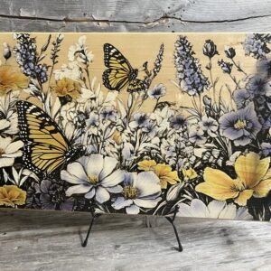 Meadow Monarch Charcuterie Board & Serving Tray