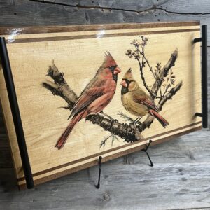 Cardinal Harmony Charcuterie Board & Serving Tray