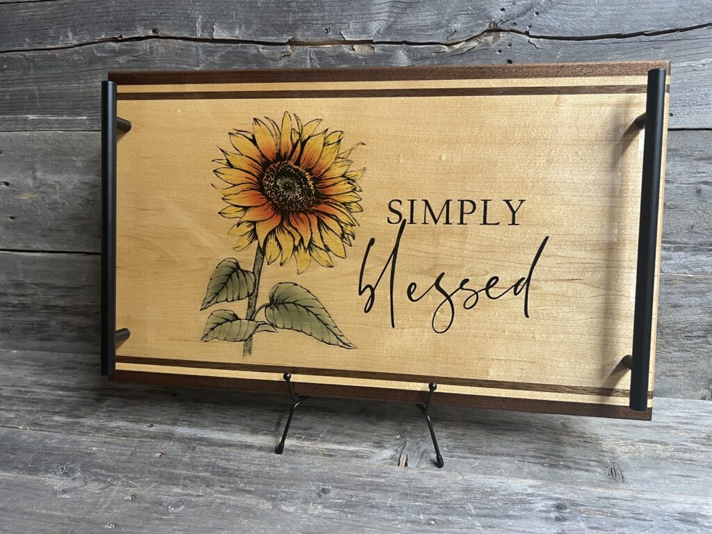 Simply Blessed Charcuterie & Serving Tray