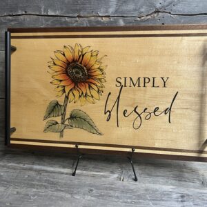 Simply Blessed Charcuterie & Serving Tray
